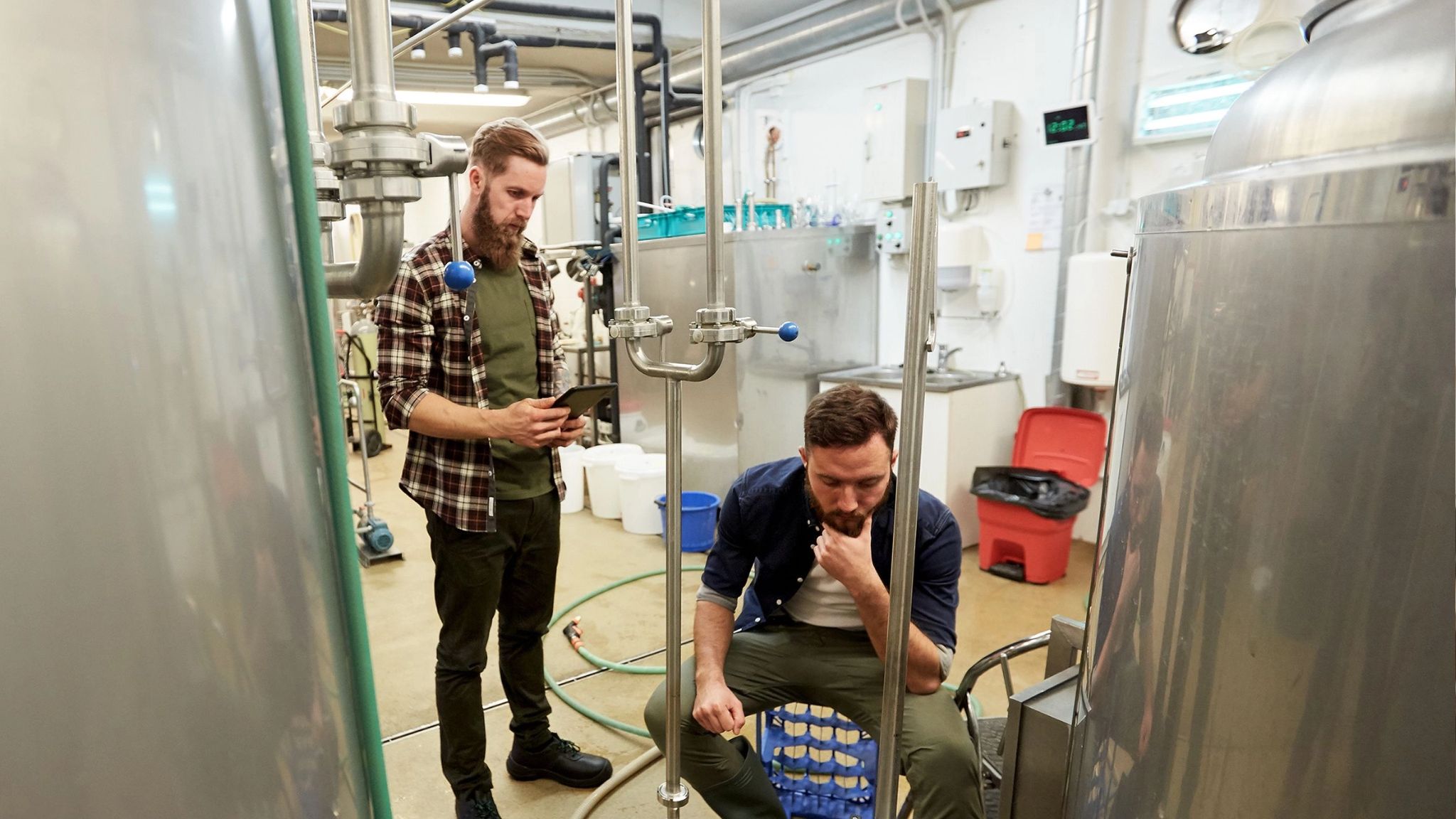 Small and medium-sized craft breweries